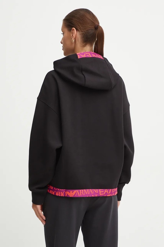 Odjeća Dukserica EA7 Emporio Armani TJUXZ.6DTM19.1200 crna