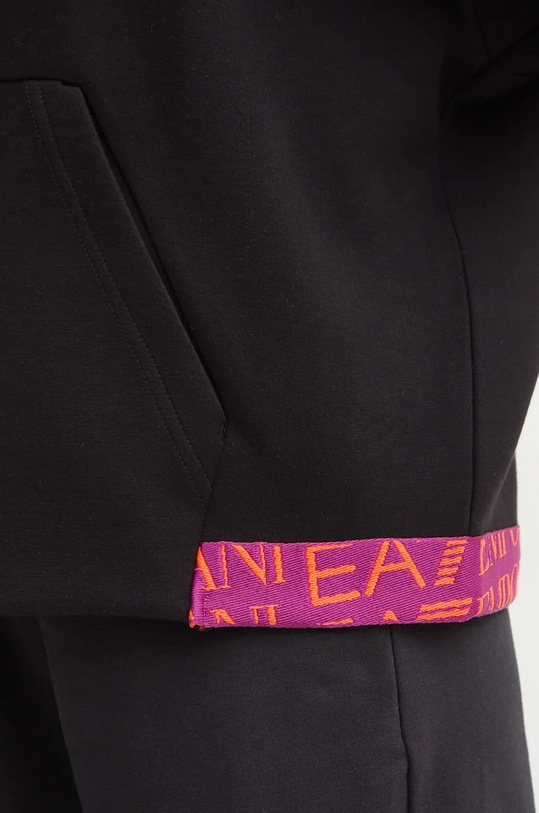 Dukserica EA7 Emporio Armani TJUXZ.6DTM19.1200 crna