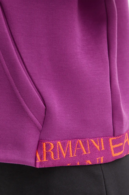 EA7 Emporio Armani bluza TJUXZ.6DTM19.1317 różowy