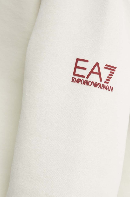 Dukserica EA7 Emporio Armani TJUEZ.6DTM40.1910 bež