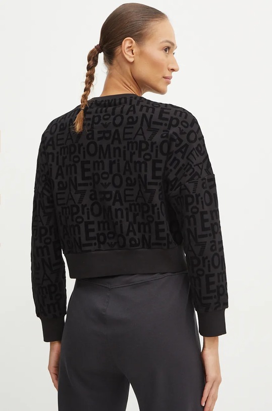 Odjeća Dukserica EA7 Emporio Armani AF10195.7W000002.UC001 crna