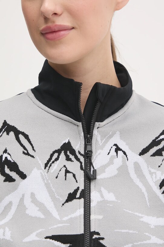 Αθλητική μπλούζα EA7 Emporio Armani St. Moritz Powerstretch TJJFZ.6DTM47.1200 μαύρο