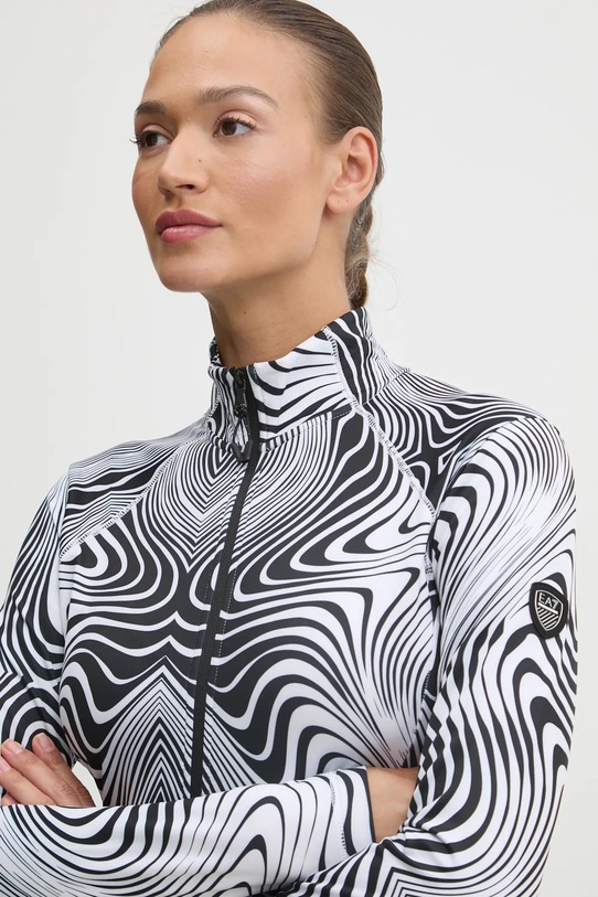 EA7 Emporio Armani bluza sportowa biały TJJFZ.6DTM48.2114