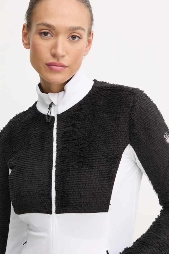 EA7 Emporio Armani bluza sportowa czarny TJSTZ.6DTM50.1100