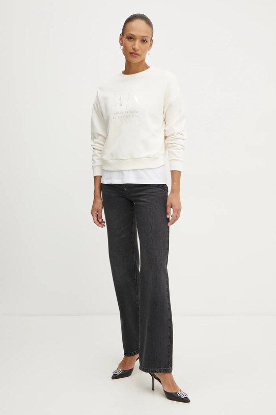 Armani Exchange bluza XW000006.AF10172 beżowy AW24