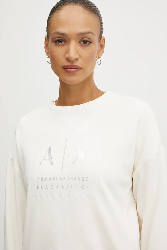 Armani Exchange bluza beżowy XW000006.AF10172