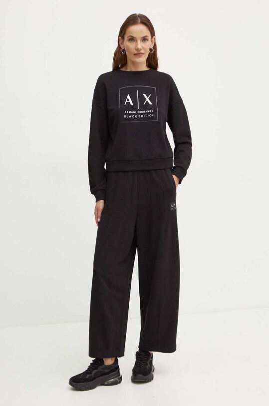 Суичър Armani Exchange XW000006.AF10172 черен AW24