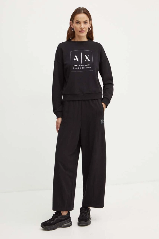 Кофта Armani Exchange XW000006.AF10172 чорний AW24