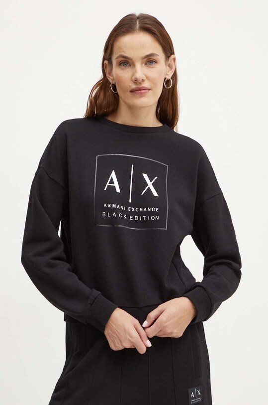 Суичър Armani Exchange черен XW000006.AF10172