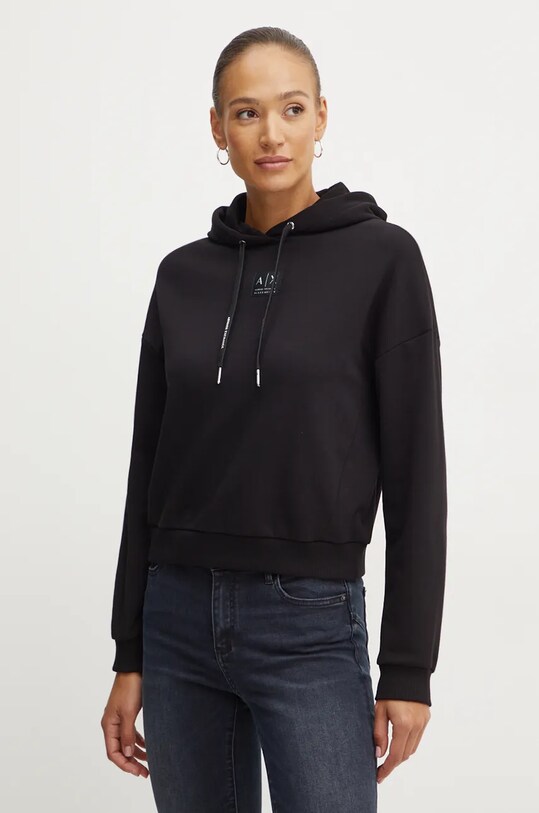 Кофта Armani Exchange чорний XW000007.AF10172