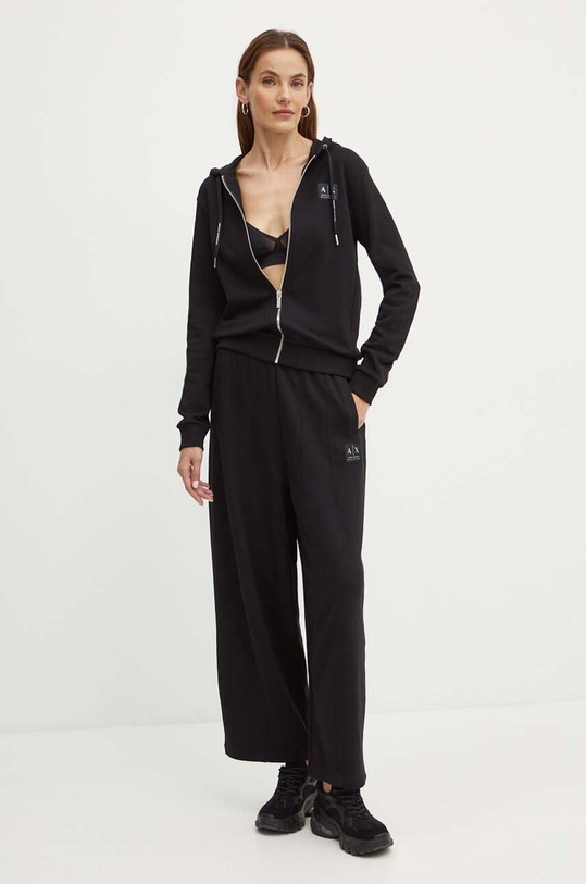 Dukserica Armani Exchange XW000082.AF10172 crna AW24