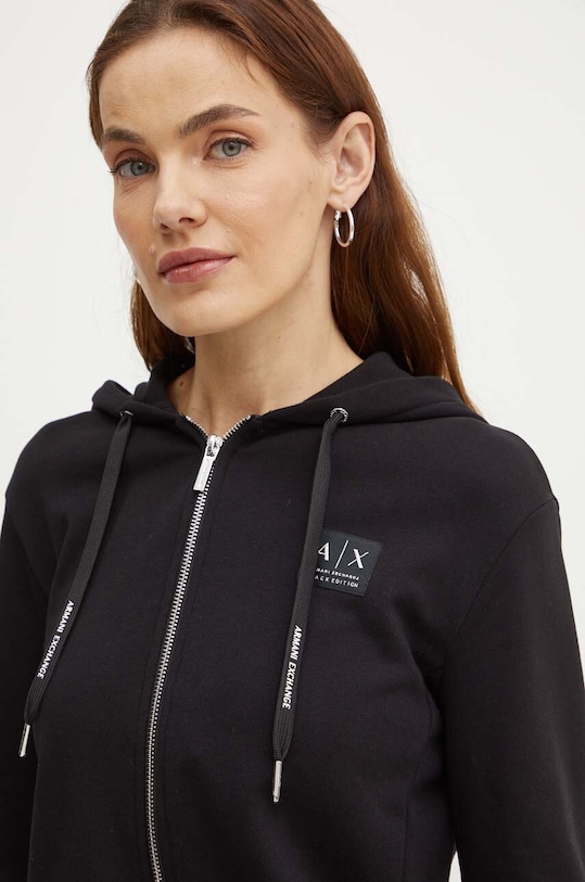 Dukserica Armani Exchange crna XW000082.AF10172