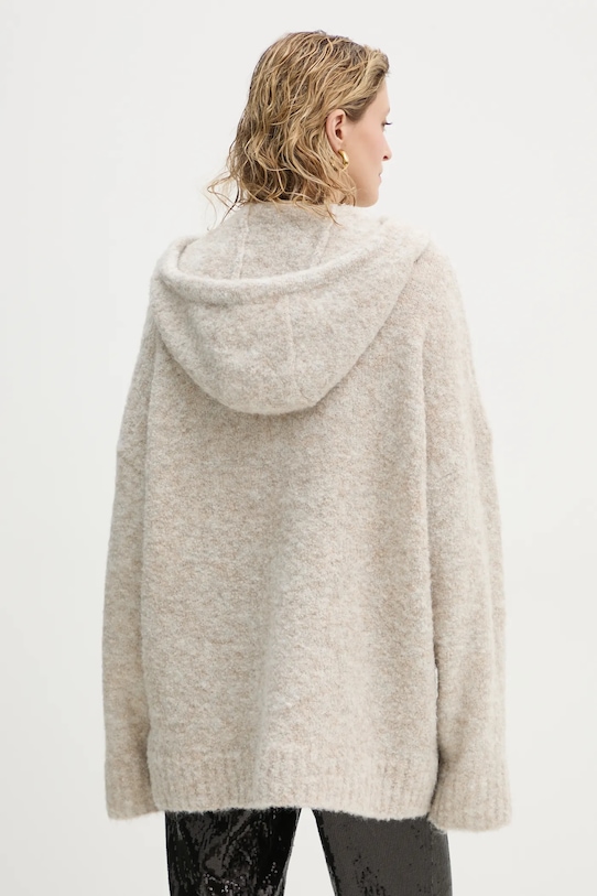 Odzież Résumé sweter z domieszką wełny CharlieRS 222221205 beżowy