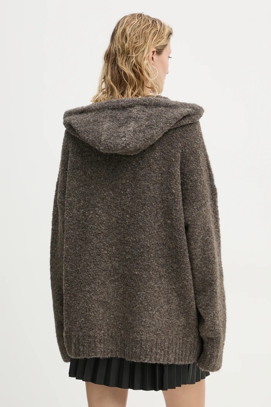 Odzież Résumé sweter z domieszką wełny CharlieRS 222221205 brązowy