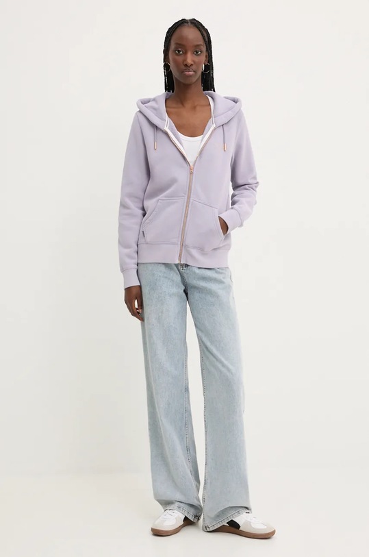 Superdry bluza W2012047A.8CX fioletowy AW24