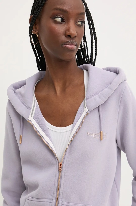 Superdry bluza fioletowy W2012047A.8CX