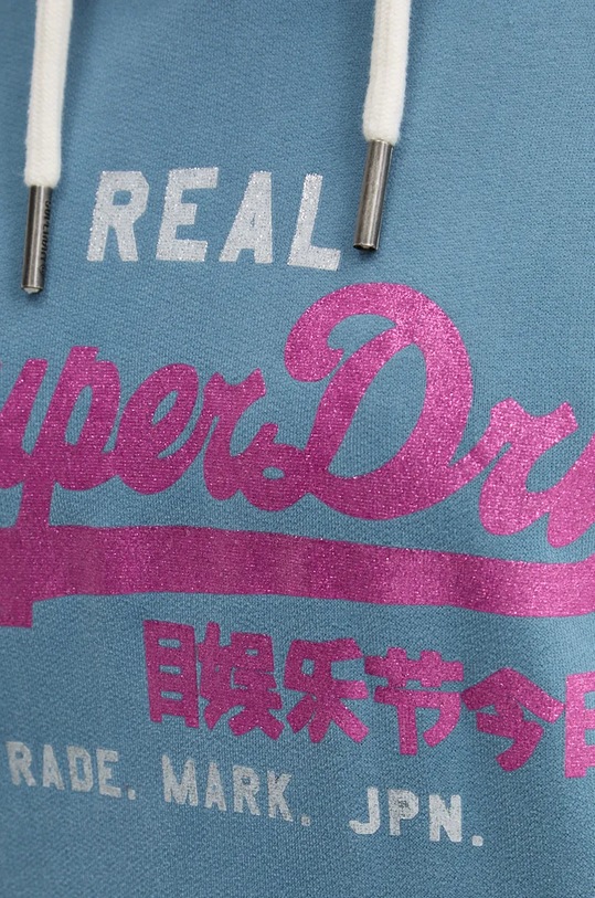 Superdry felső W2012148A.1WZ kék