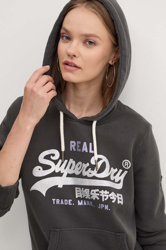 Superdry bluza negru W2012148A.AFB