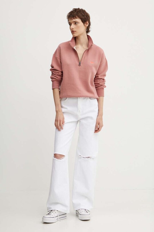 Mikina Superdry W2012184A.MIP ružová AW24