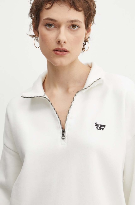 Mikina Superdry bílá W2011871B.71D