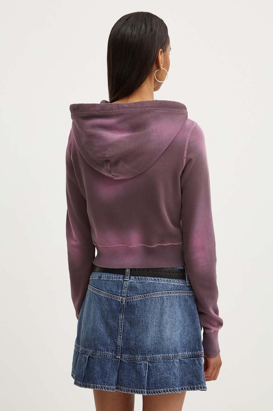 Îmbrăcăminte Diesel hanorac de bumbac F-SLIMMY-HOOD-P1 A14184.0IPAP violet