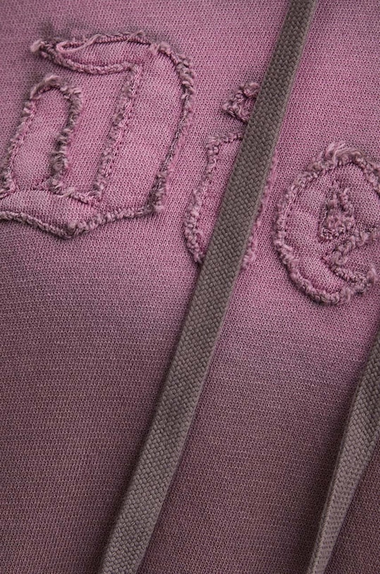Diesel hanorac de bumbac F-SLIMMY-HOOD-P1 A14184.0IPAP violet