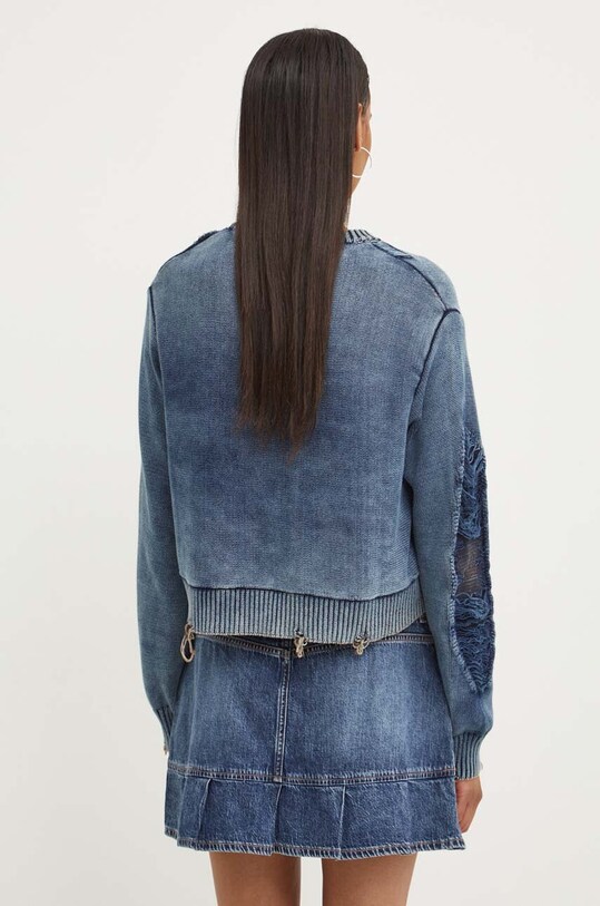 Abbigliamento Diesel maglione in cotone M-ROTTA A15589.0AJCZ blu