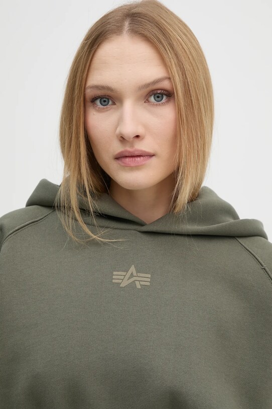 Кофта Alpha Industries зелёный 148041