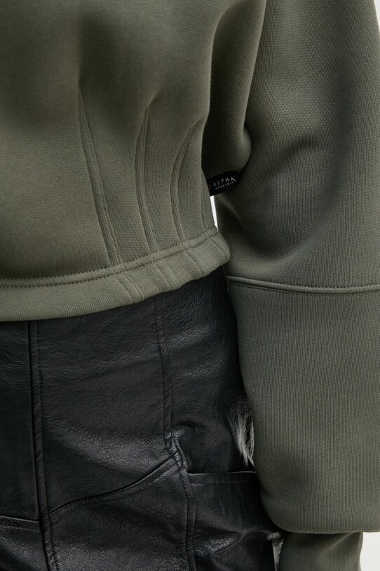 Кофта Alpha Industries 148041 зелёный
