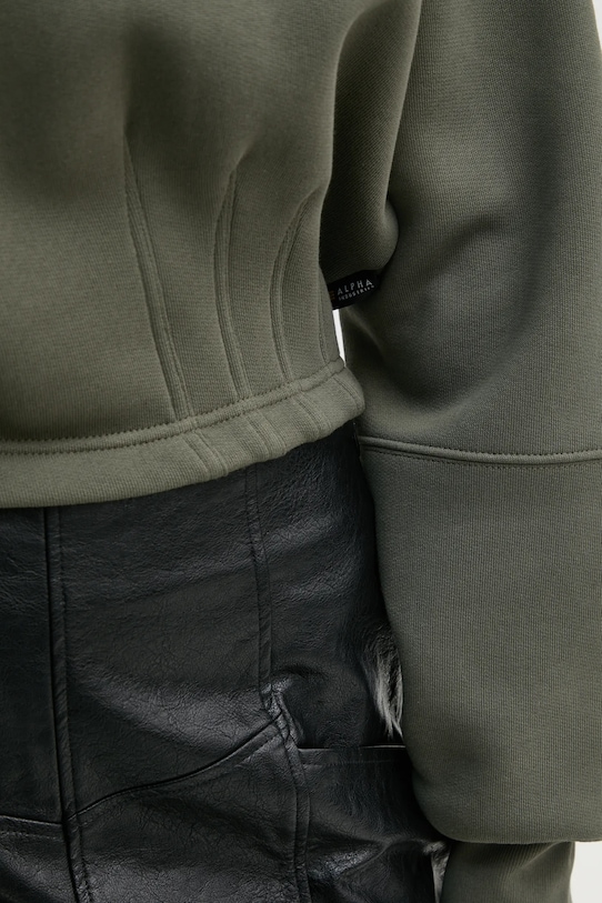 Alpha Industries bluza 148041 verde