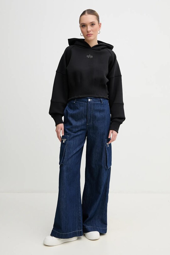 Μπλούζα Alpha Industries 148041 μαύρο SS25