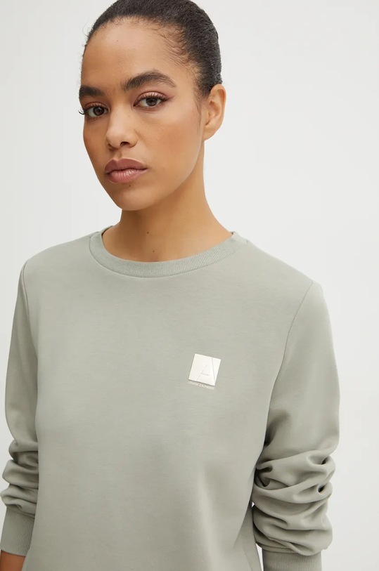 Armani Exchange bluza szary 6DYM62.YJFYZ