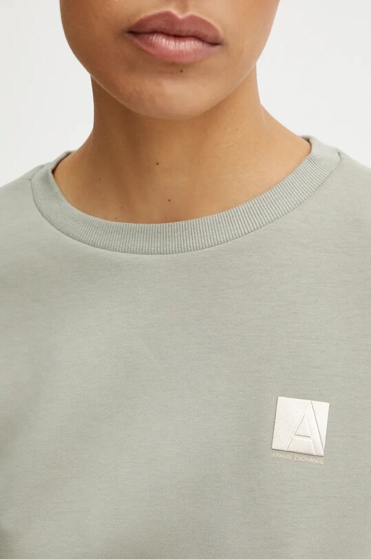 Armani Exchange bluza 6DYM62.YJFYZ gri