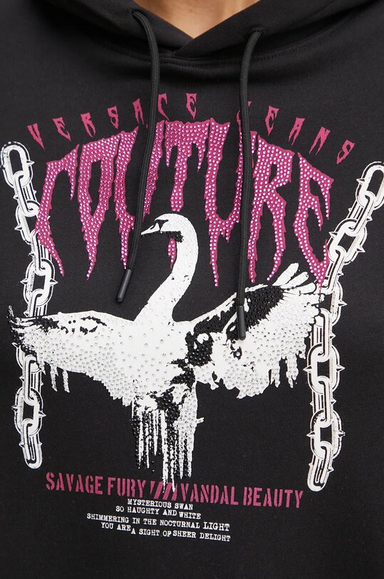 Bavlněná mikina Versace Jeans Couture 77HAIG01.CF01G