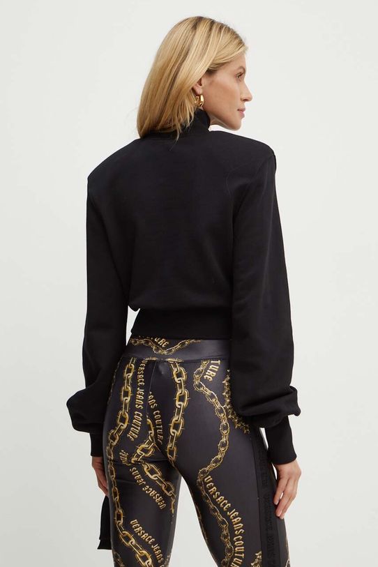 Îmbrăcăminte Versace Jeans Couture hanorac de bumbac 77HAI311.F0010 negru