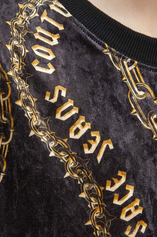 Velurová mikina Versace Jeans Couture 77HAI309.JS367