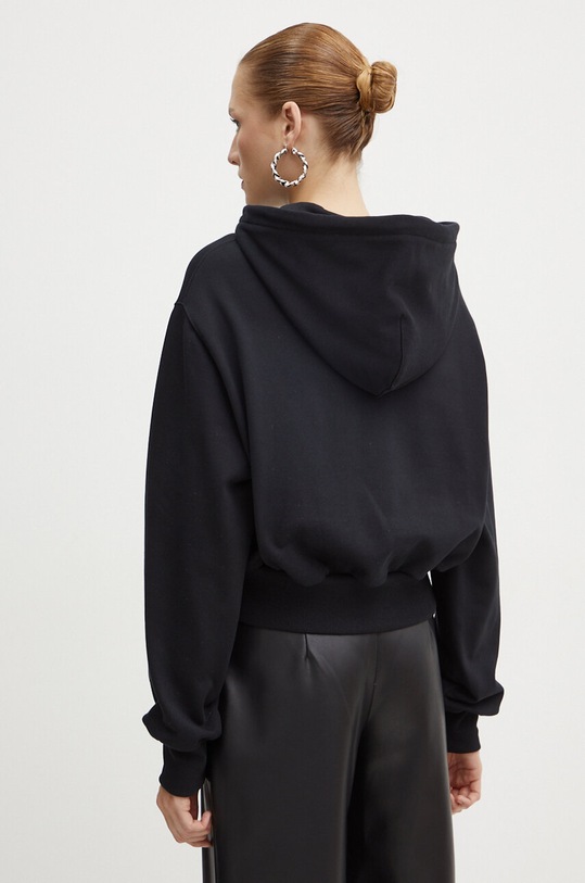 Odjeća Pamučna dukserica Versace Jeans Couture 77HAIE08.CF00E crna