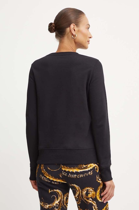 Oblečenie Bavlnená mikina Versace Jeans Couture 77HAIE05.CF00E čierna