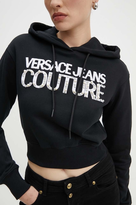 Βαμβακερή μπλούζα Versace Jeans Couture 77HAIE07.CF00E