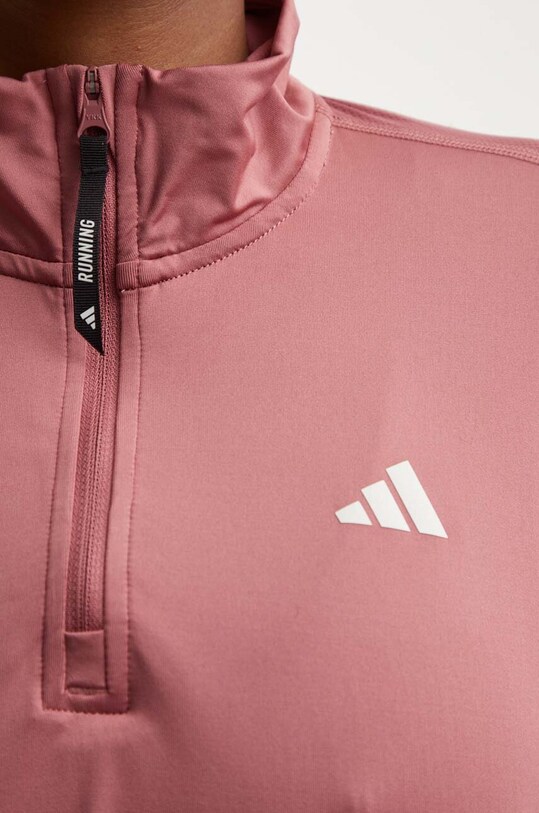 adidas Performance bluza do biegania Own The Run Base IV5509 różowy