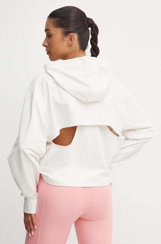 Odjeća Dukserica za trening adidas Performance Strength IW3191 bež