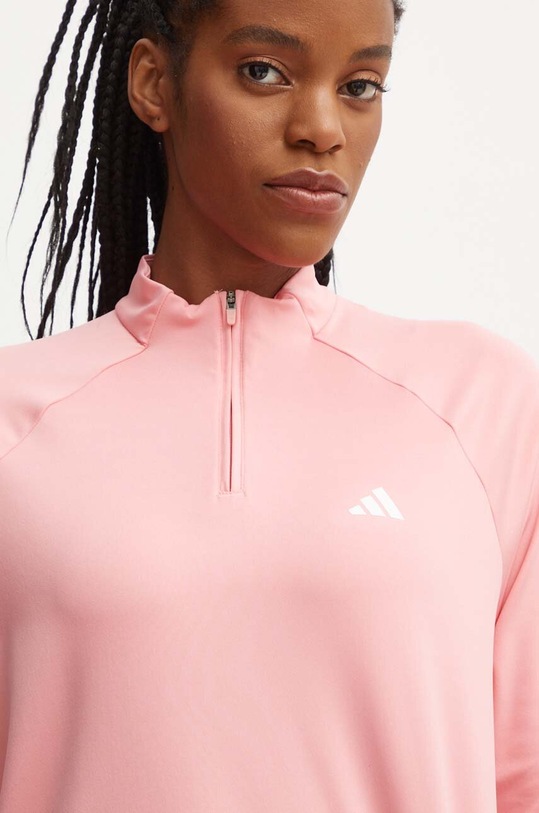 Φούτερ προπόνησης adidas Performance Train Essentials ροζ IX1020