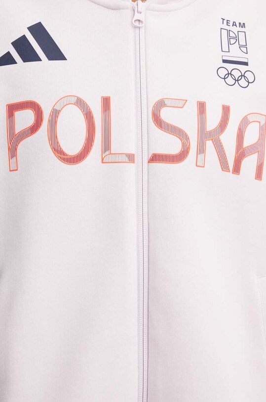 Кофта adidas Performance Polska JF6705 рожевий