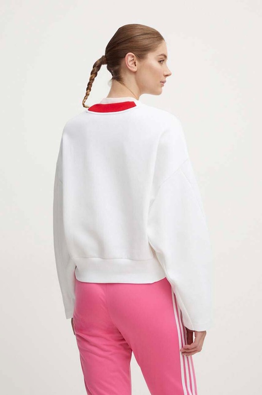 Odzież adidas Performance bluza dresowa Polska JF6707 biały