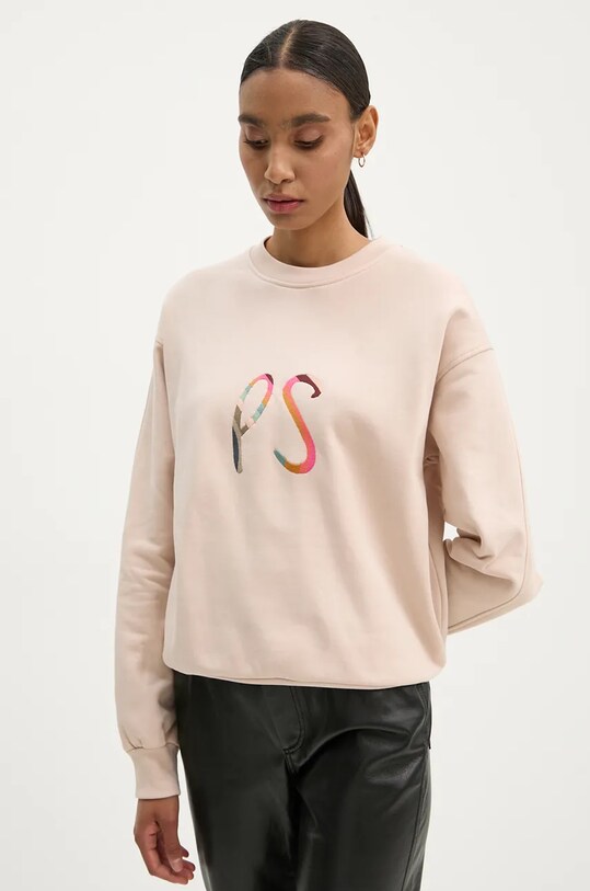 Бавовняна кофта PS Paul Smith бавовна бежевий W2R.352V.NP4786