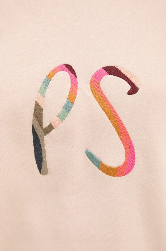 Бавовняна кофта PS Paul Smith W2R.352V.NP4786 бежевий