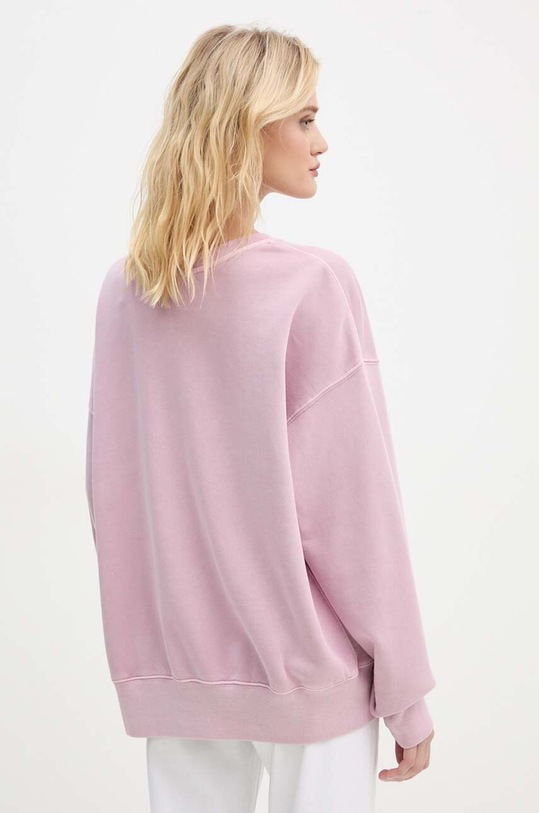 Îmbrăcăminte PS Paul Smith hanorac de bumbac W2R.185VE.N21169 violet