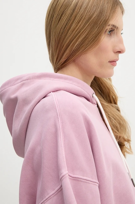 PS Paul Smith bluza bawełniana fioletowy W2R.226VE.N21169