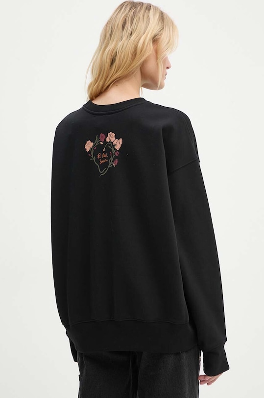 Oblečení Bavlněná mikina PS Paul Smith W2R.185V.NP4840 černá