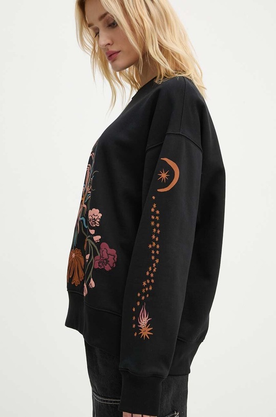 Bavlněná mikina PS Paul Smith černá W2R.185V.NP4840